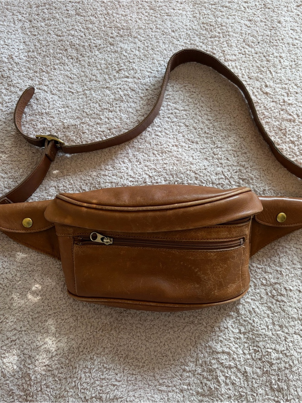 Vintage coach Fanny cross body.